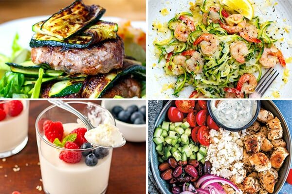 keto and low-carb summer recipes