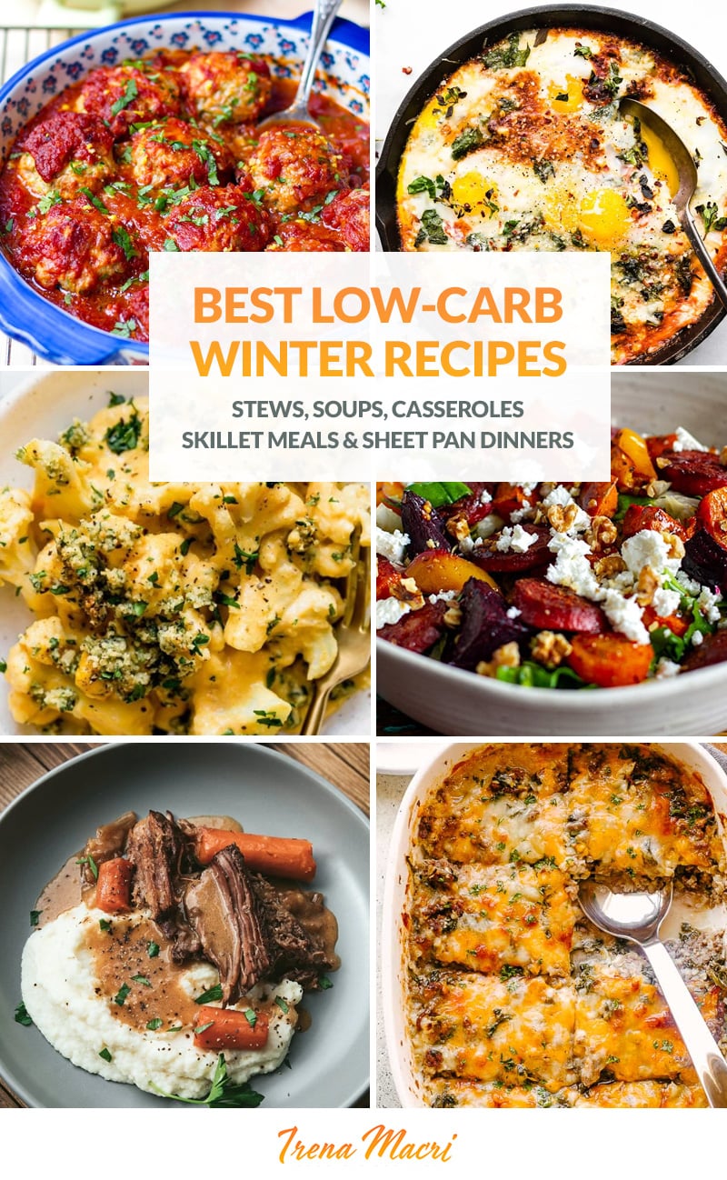 Best Low-Carb & Keto Winter Recipes