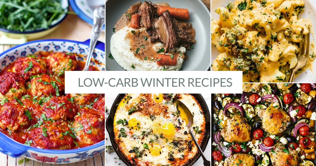 Low carb & keto winter recipes
