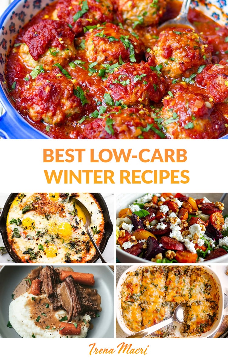 Best Winter Low-Carb & Keto Recipes