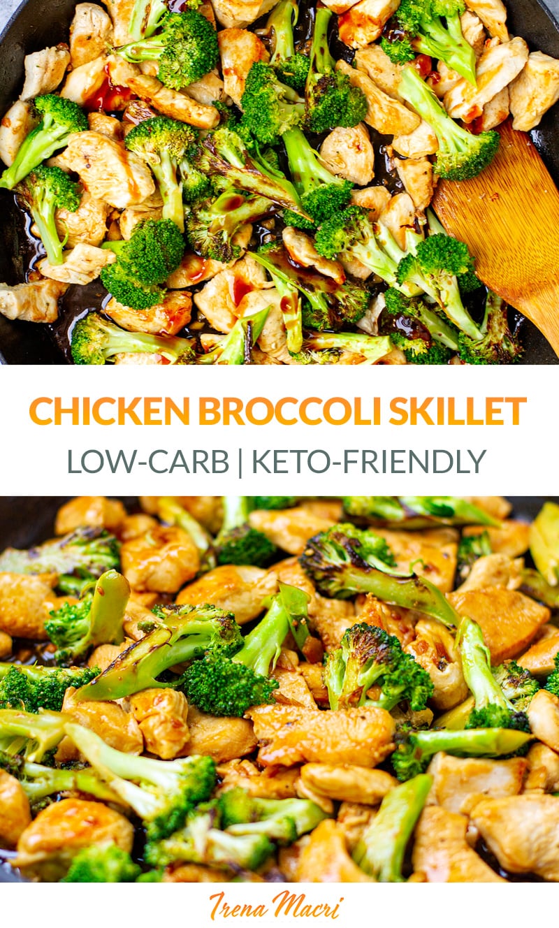 Asian Chicken Broccoli Skillet Stir Fry