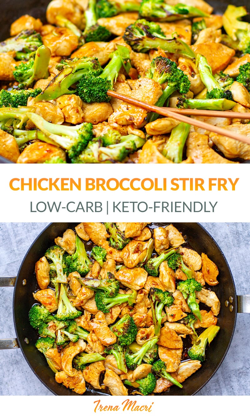 Easy Chicken Broccoli Stir-Fry (Step-By-Step Recipe)