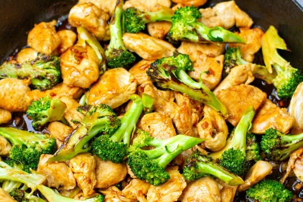 Low-Carb Chicken Broccoli Stir Fry