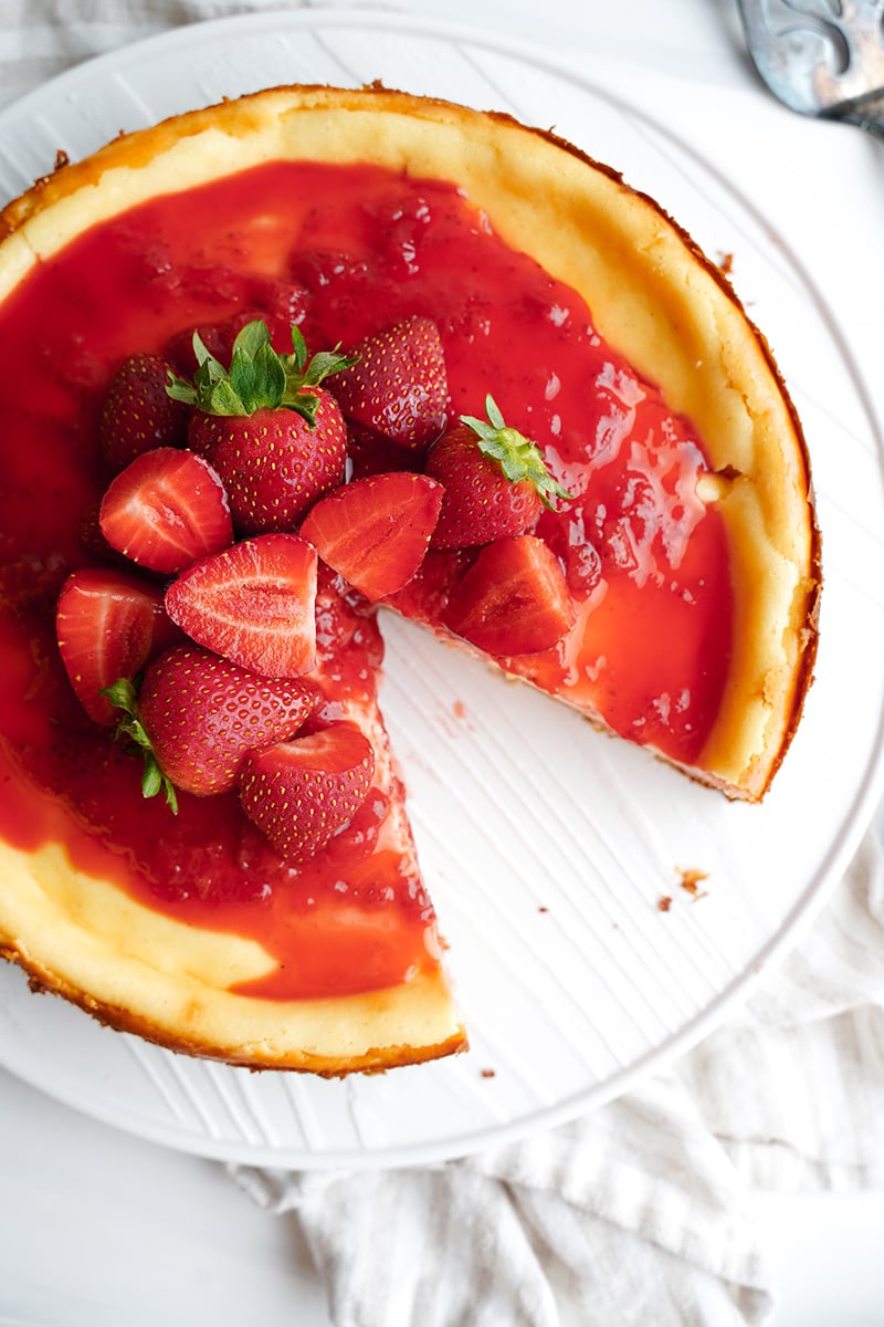 Low-Carb French Cheesecake Recipe