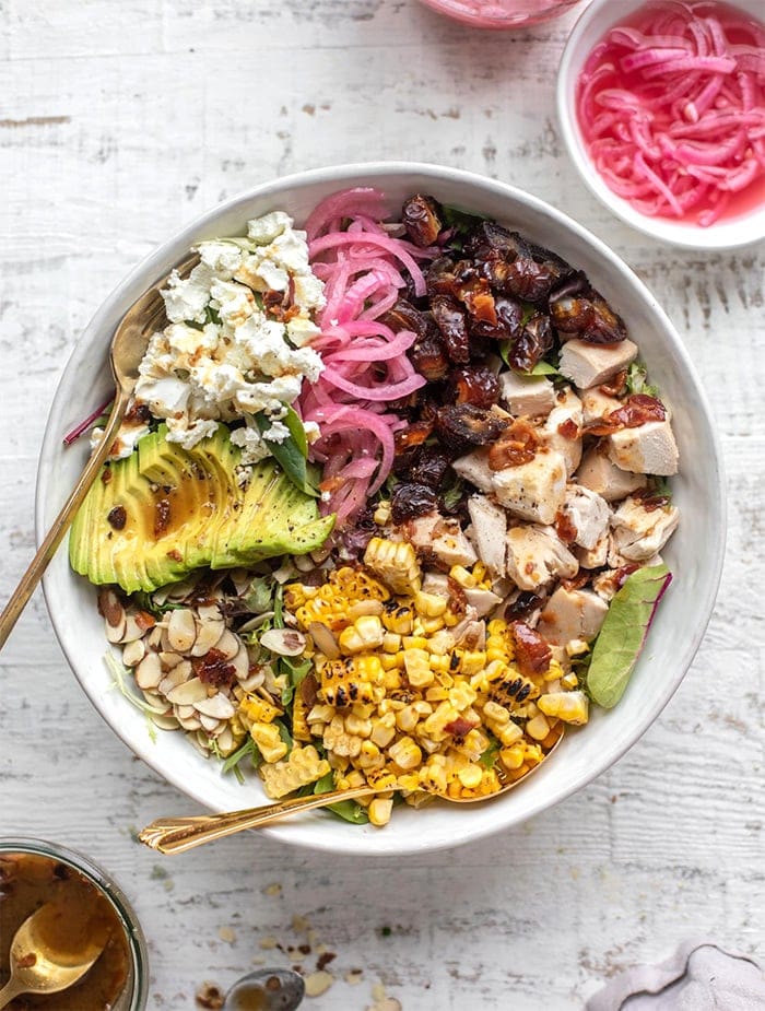 Summer Rotisserie Chicken Salad