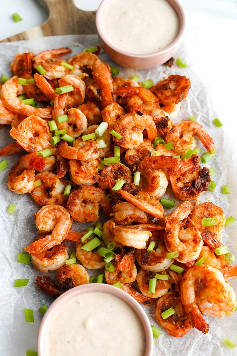 Grilled Shrimp With Alabama White Sauce